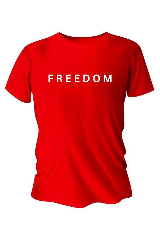 The Kirk Tribute T-shirt - Red